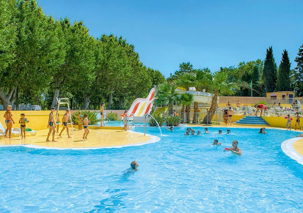 Mobilhome Climatise 3Ch 6P Dans Parc Des 7 Fonts Agde Εξωτερικό φωτογραφία