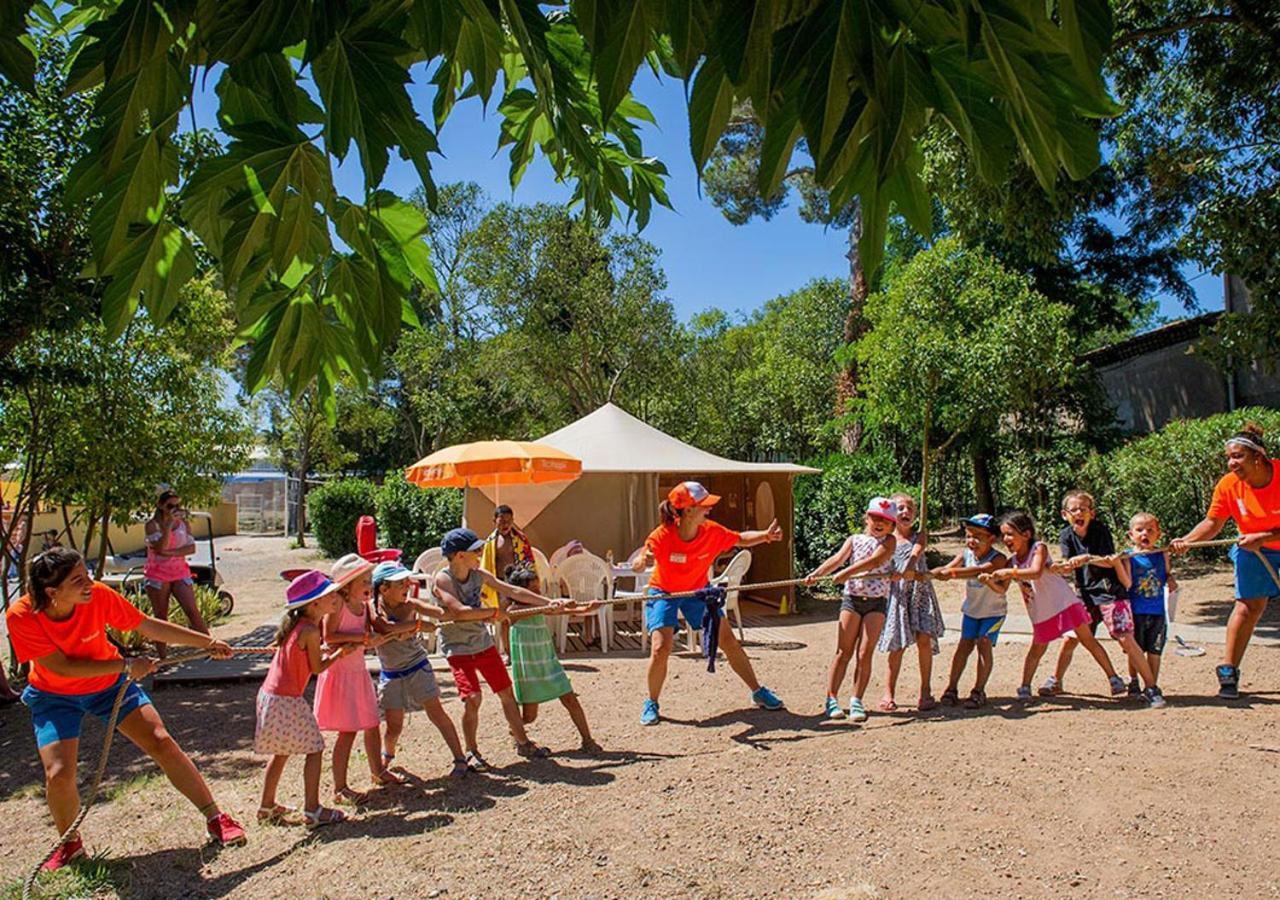 Mobilhome Climatise 3Ch 6P Dans Parc Des 7 Fonts Agde Εξωτερικό φωτογραφία