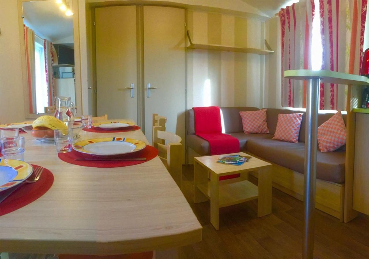 Mobilhome Climatise 3Ch 6P Dans Parc Des 7 Fonts Agde Εξωτερικό φωτογραφία