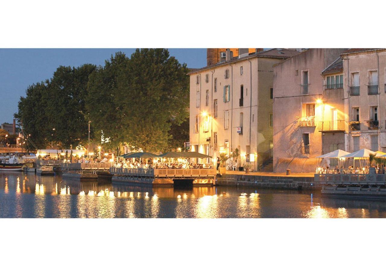 Mobilhome Climatise 3Ch 6P Dans Parc Des 7 Fonts Agde Εξωτερικό φωτογραφία