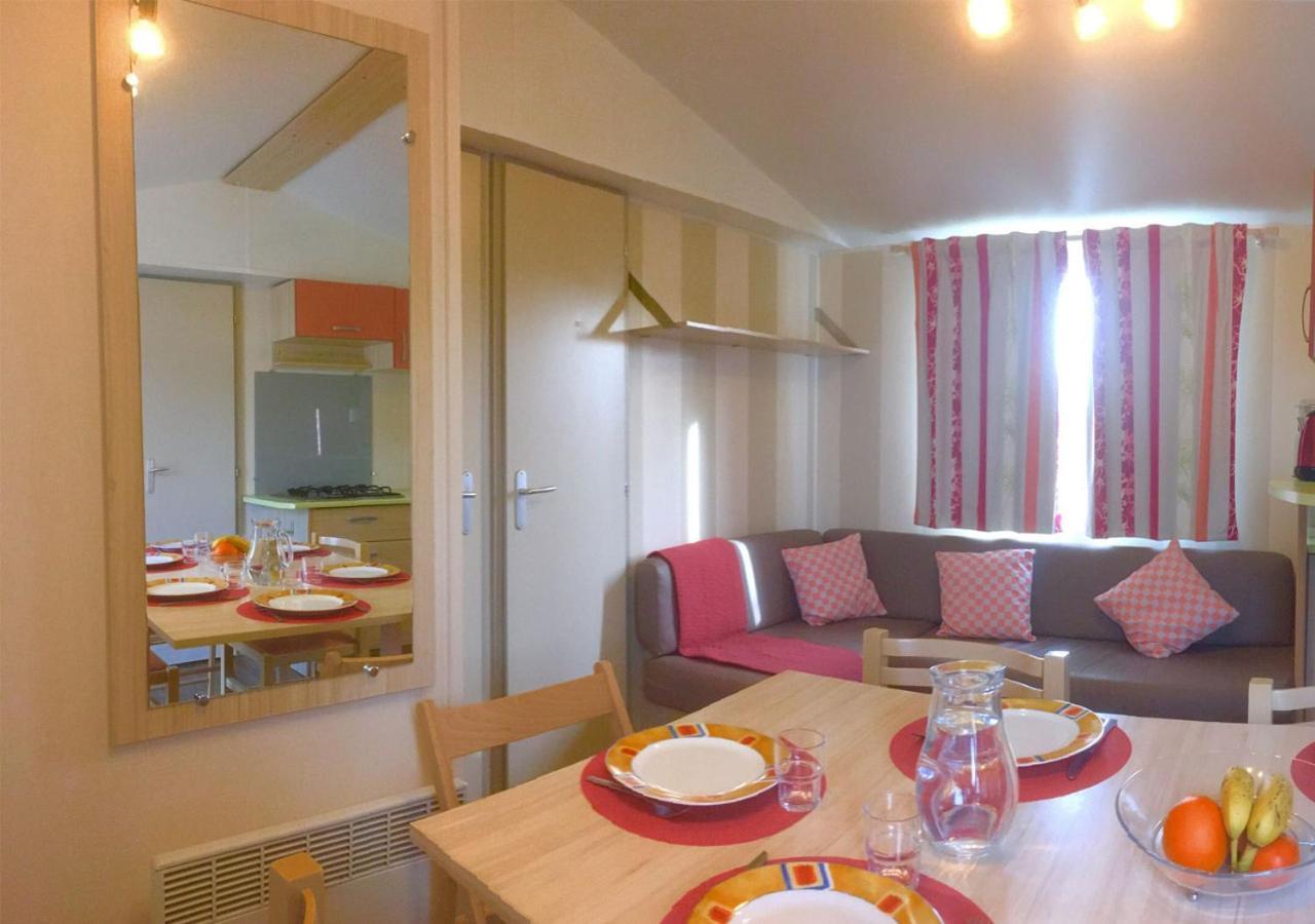 Mobilhome Climatise 3Ch 6P Dans Parc Des 7 Fonts Agde Εξωτερικό φωτογραφία