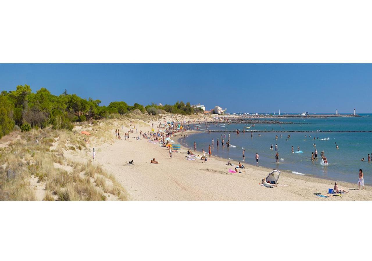 Mobilhome Climatise 3Ch 6P Dans Parc Des 7 Fonts Agde Εξωτερικό φωτογραφία