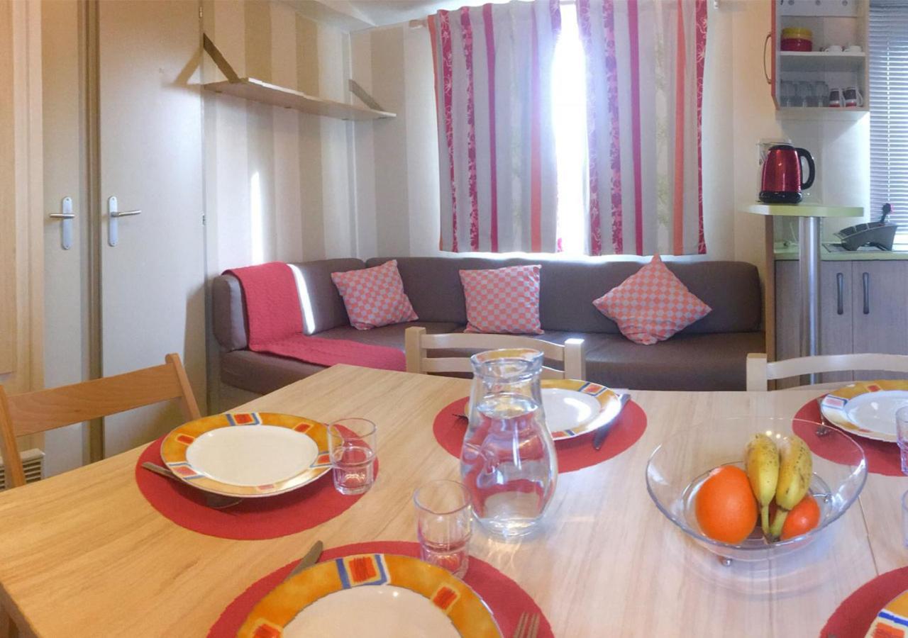Mobilhome Climatise 3Ch 6P Dans Parc Des 7 Fonts Agde Εξωτερικό φωτογραφία